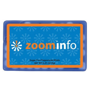 Rectangle Puzzle Credit Card Mints