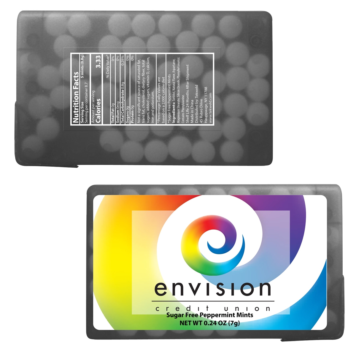 Rectangle Credit Card Mints