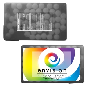Rectangle Credit Card Mints