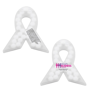 Ribbon Shaped Credit Card Mints