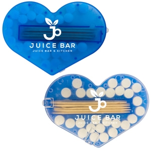Heart Shaped Pick 'N' Mint
