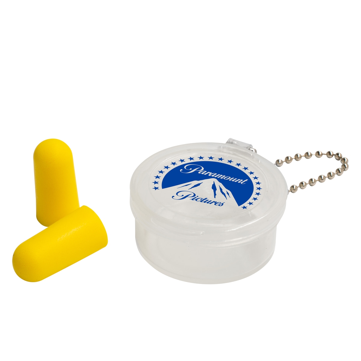Round Case Ear Plugs