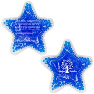 Gel Tekbeads Hot/Cold Pack - Star