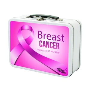 Thin Retro Lunch Box 