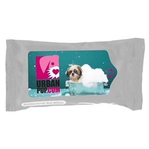 Pet Wipes In Pouch