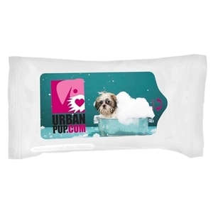 Pet Wipes In Pouch