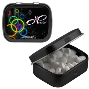 Mini Hinged Mint Tin:  