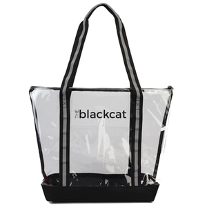 Clear Tote With Zipper