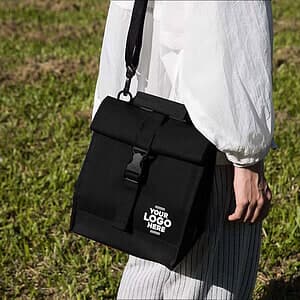 Reusable Lunch Bag - Includes Full Color Logo