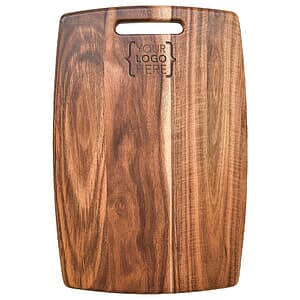 15" Premium Acacia Wood Chopping Board 