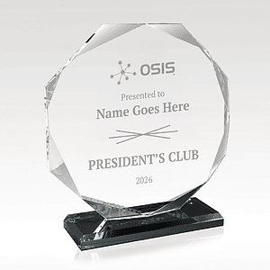 OSIS President's Club Award